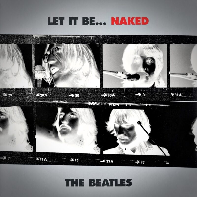let it be naked booklet