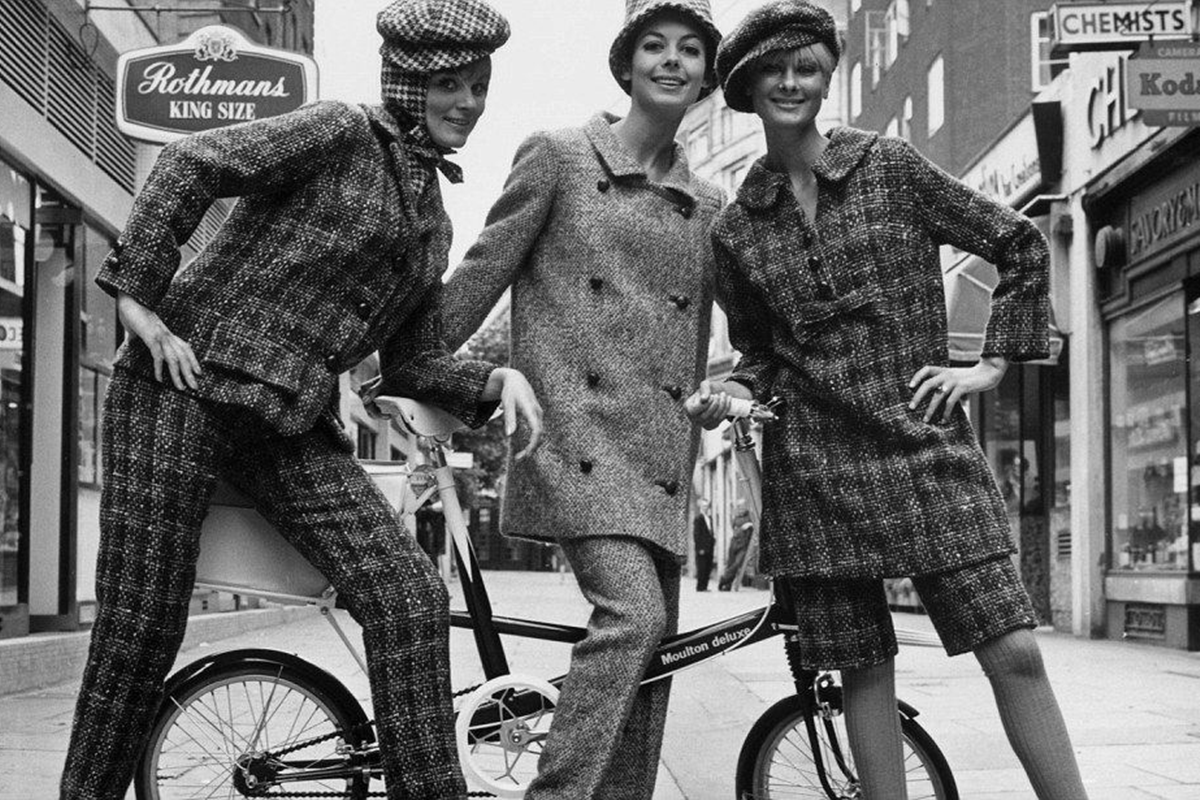 Moulton & London fashion, 1960s