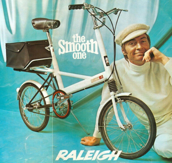 raleigh moulton 1970